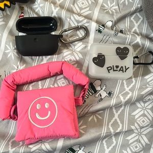 3pc AIRPOD PRO GEN 2 CASES